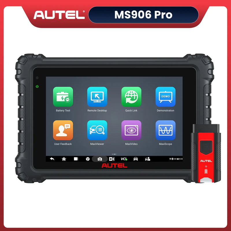 Save up to 45 % Save % Autel MaxiSys MS906 Pro | 2026 Autel Professional Diagnostic Scanner with Advanced ECU Coding, Bi