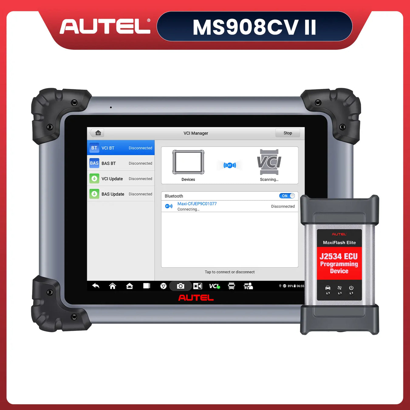 Heavy Duty Truck Scanners
