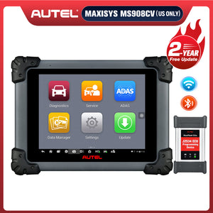 Autel MaxiSys CV MS908CV 2023 Top Heavy Duty Truck Scanner