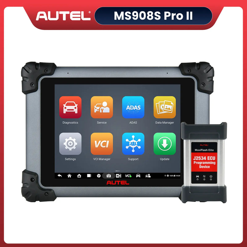 Save up to 40 % Save % Autel MaxiSys MS908S Pro II | 2026 Autel Professional Diagnostic Scanner with Online ECU Programm