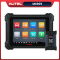 Autel MaxiSys MS909 | Flagship Advanced Diagnostic Scanner | MaxiFlash VCI | J2534 ECU Programming & Coding | Bi-Directional Control | 36+ Special Services | Same as Ultra/ MS919