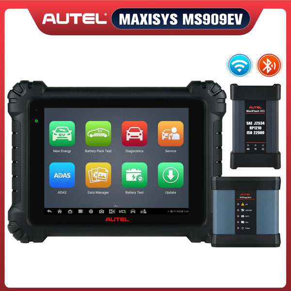 Autel Maxisys Ultra EV Electric Car Diagnostic Scanner, High-Voltage S —  obdprice