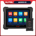 Autel MaxiSys MS909 S2 | 2026 Autel Intelligent Diagnostic Scanner with AI, Topology 3.0, Enhanced PID Analysis & 48+ Service Functions