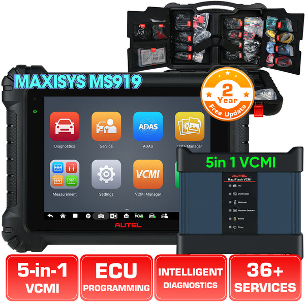 [2-Year Free Update] Autel Maxisys MS919 Intelligent Diagnostic Scanner