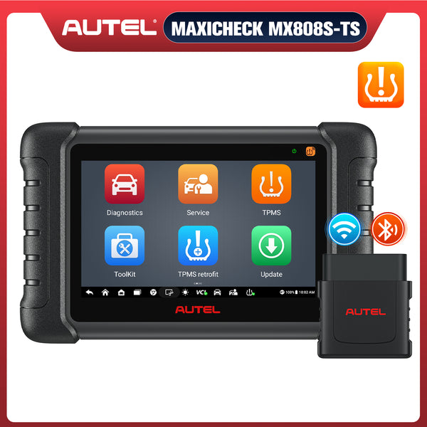 Autel MaxiCheck MX808S-TS Car Scanner