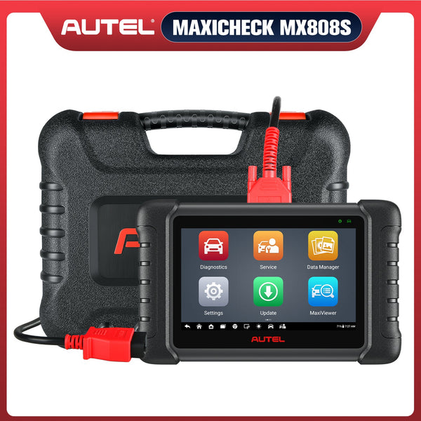 Autel Scanner MaxiDAS DS808K OBD2 Diagnostic Scan Tool – Autel Global Store