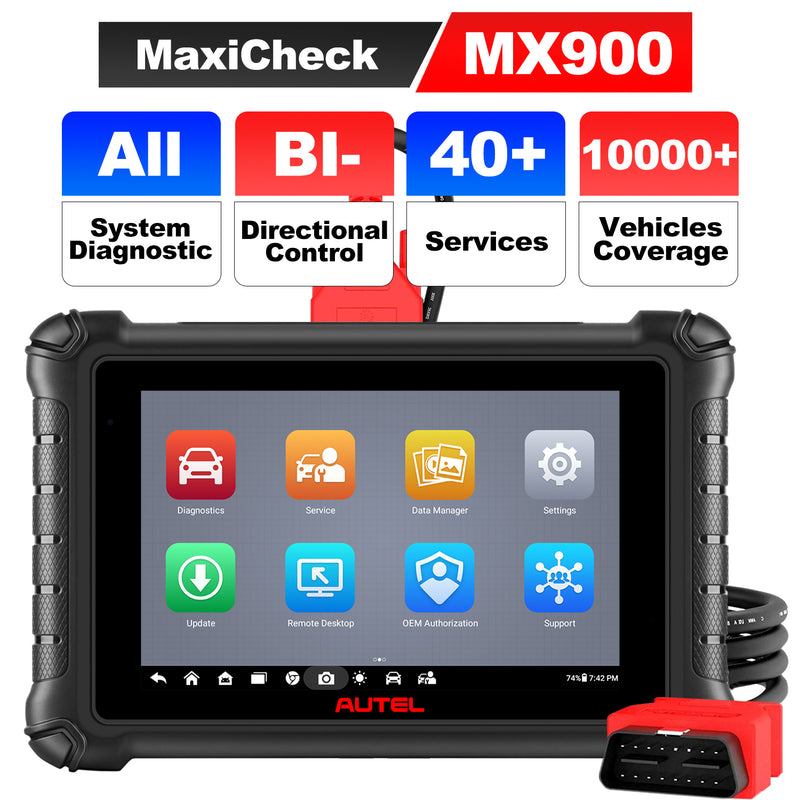 Autel MaxiCheck MX900 OBD2 All System Diagnostic Scanner