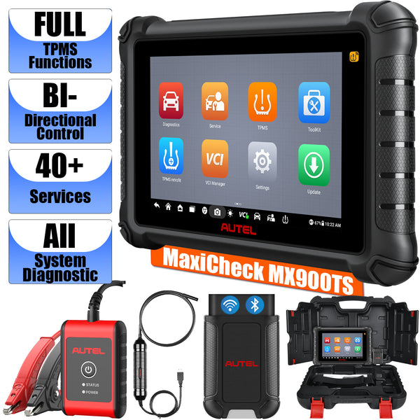 Autel MaxiCheck MX900TS MX900-TS All System Diagnostic Scanner with MV108S & BT506