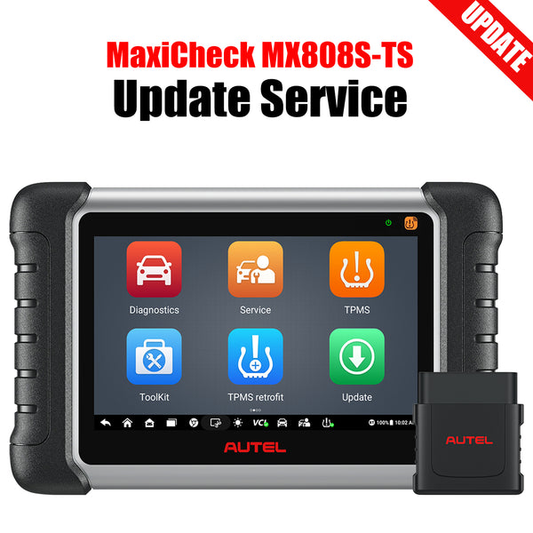 Autel MaxiCheck MX808S-TS One Year Software Update Service