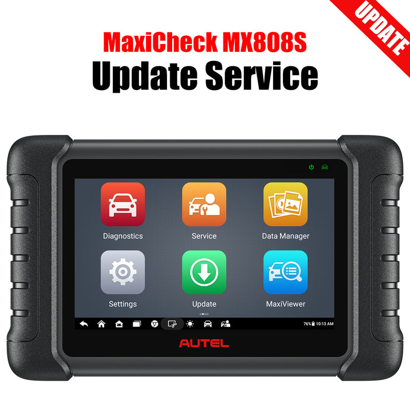 Autel MX808S Maxicheck Scanner All System Diagnostic & Service Tool ...