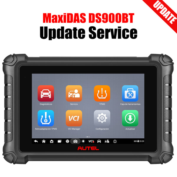 Autel MaxiDAS DS900BT One Year Software Update Service