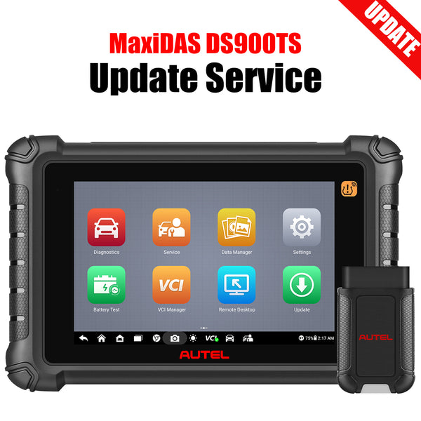 Autel MaxiDAS DS900TS One Year Software Update Service