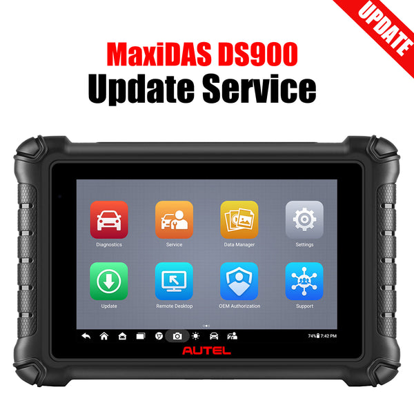 Autel MaxiDAS DS900 One Year Software Update Service