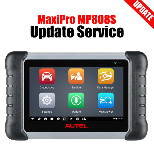 Autel MaxiPro MP808S/MP808S Kit One Year Software Update Service