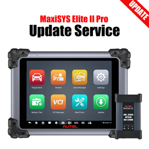 Autel Maxisys Elite II Pro One Year Software Update Service
