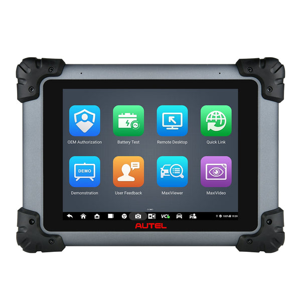 Autel MaxiSys MS908S Pro II Diagnostic Scan Tool, 2025 Newest Scanner with ECU Programming/ Coding, 36+ Services, Active Tests, Full Systems, Android 10, FCA Autoauth, Upgraded MS Elite/ MS908S Pro/ MK908 PRO II