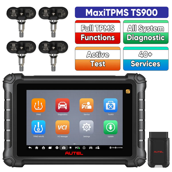 AUTEL MaxiTPMS_TS900_with_4PCS_BLE-A001