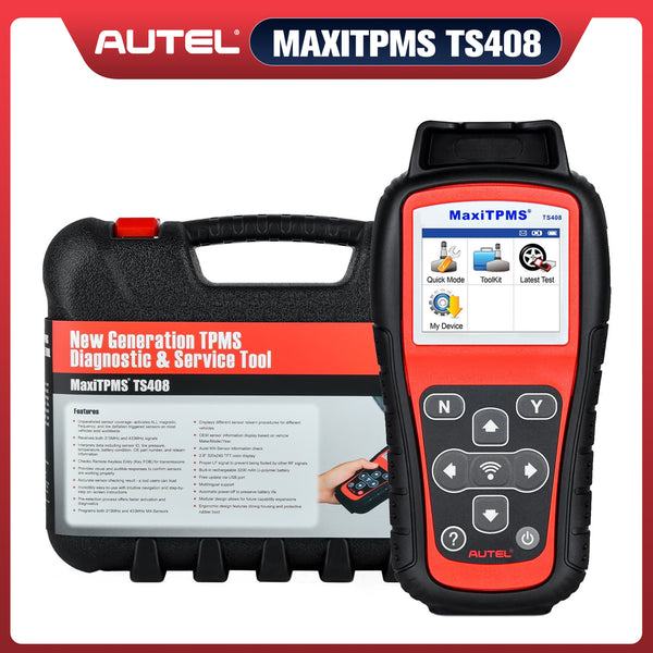 Autel MaxiTPMS TS408 TPMS Service Tool