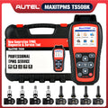 Autel MaxiTPMS TS508K TS508 Pre TPMS Tool Winter Snow Tire All Season Tires Summer Tyre Replacement with 8pc Sensors
