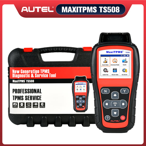Autel MaxiTPMS TS508 TPMS Diagnostic & Service Tool