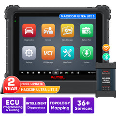 【2-Year Free Update】Autel MaxiCOM Ultra Lite S