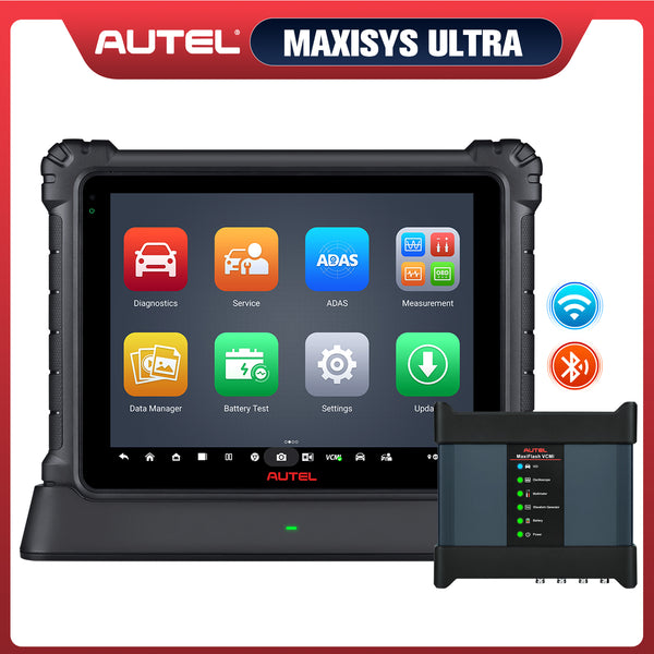 Autel Maxisys Ultra 2023 Top Intelligent Diagnostic Tool with 5-in-1 VCMI