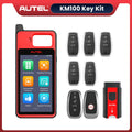 Autel MaxiIM KM100 Kit | 2026 Autel Universal Key Programming & IMMO Tool with/ 5 Universal Smart Keys | NASTF SDRM READY
