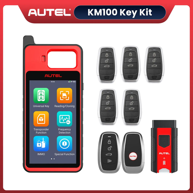 autel maxiim KM100_Key_Kit