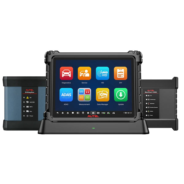 autel maxisy ultra s2 main page
