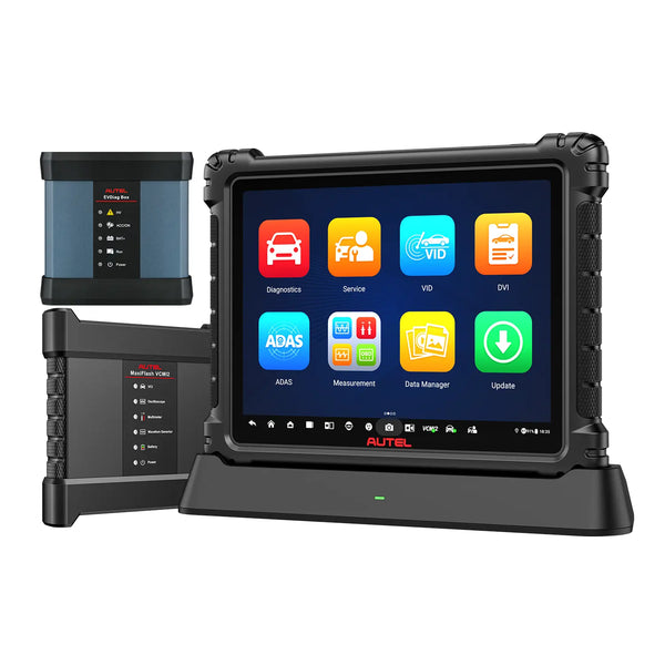 autel maxisy ultra s2 main page