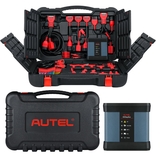 autel maxisy ultra s2 ev main page