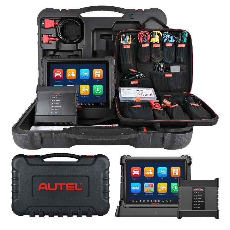 autel maxisy ultra s2 ev main page