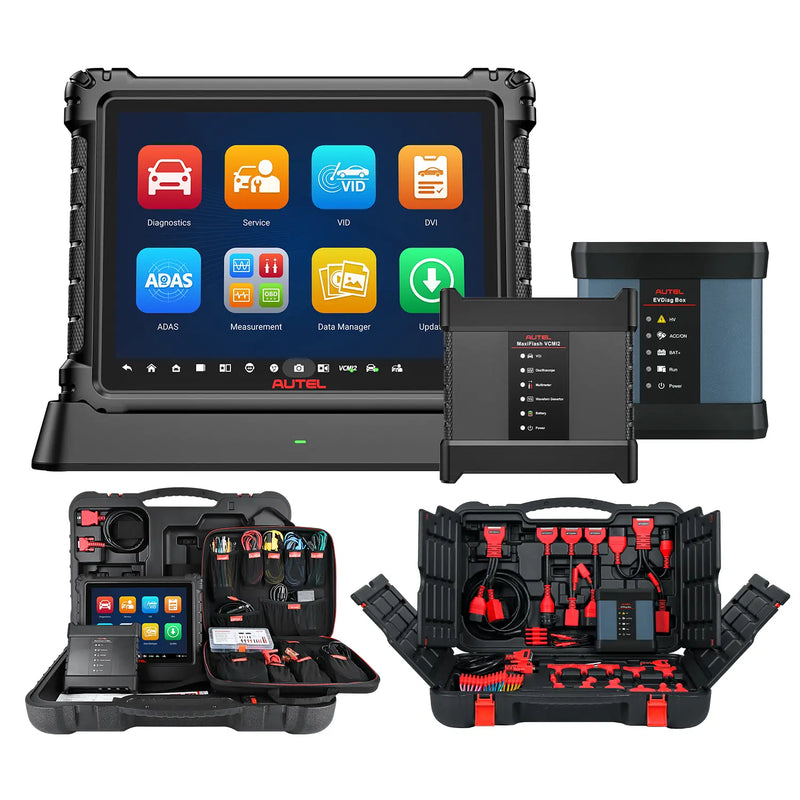 autel maxisy ultra s2 ev main page