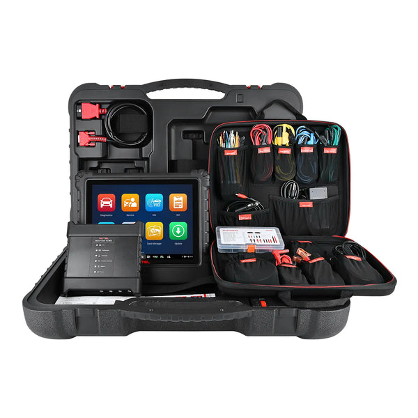 autel maxisy ultra s2 ev main page