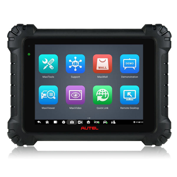 Autel Maxisys MS919 Intelligent Diagnostic Scanner with Topology Module Mapping and 5-in-1 VCMI, Same as MS Ultra (Upgraded of MS909/ Elite II)
