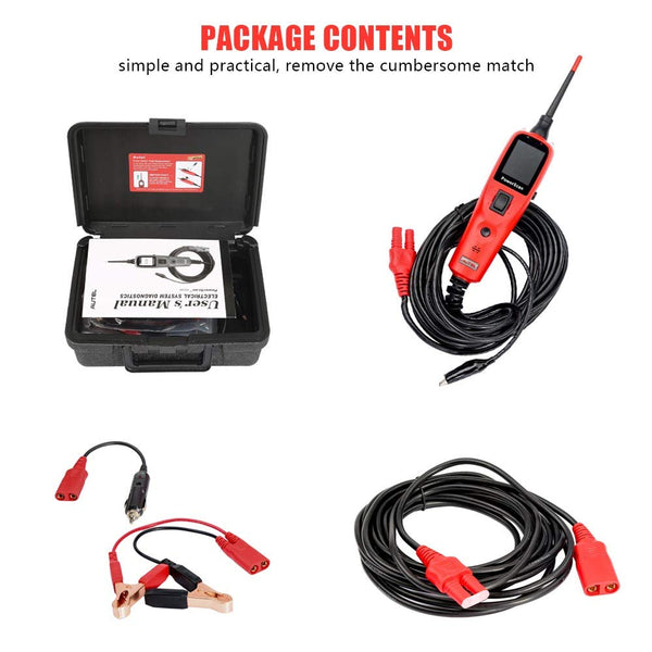 Autel PowerScan PS100 Automotive Power Probe Circuit Tester