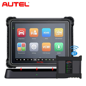 【Auto 5% Off】Autel Maxisys Ultra 2022 Top Intelligent Diagnostic Tool with 5-in-1 VCMI, Topology Map, 36+ Services, ECU Programming & Coding (Upgraded Ver. of MS919/ MS909/ Elite II)