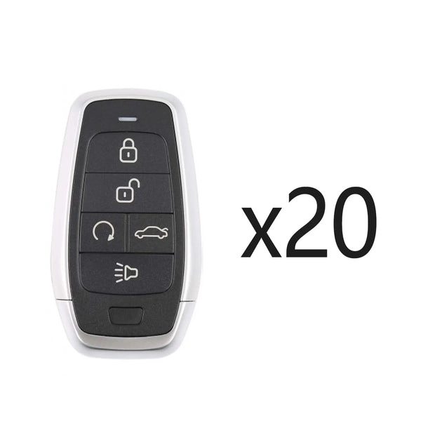 AUTEL IKEYAT005BL Independent 5-Button Universal Smart Key