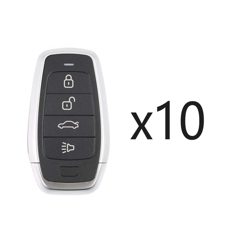 AUTEL IKEYAT004CL | Independent 4 Button Universal Smart Key - Trunk