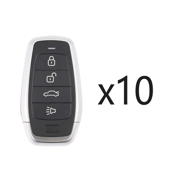 AUTEL IKEYAT004CL Independent 4 Button Universal Smart Key - Trunk