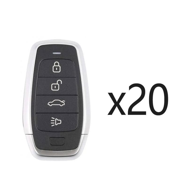 AUTEL IKEYAT004CL | Independent 4 Button Universal Smart Key - Trunk