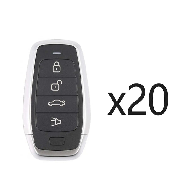 AUTEL IKEYAT004CL Independent 4 Button Universal Smart Key - Trunk