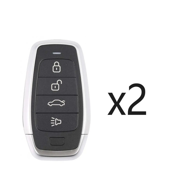 AUTEL IKEYAT004CL | Independent 4 Button Universal Smart Key - Trunk