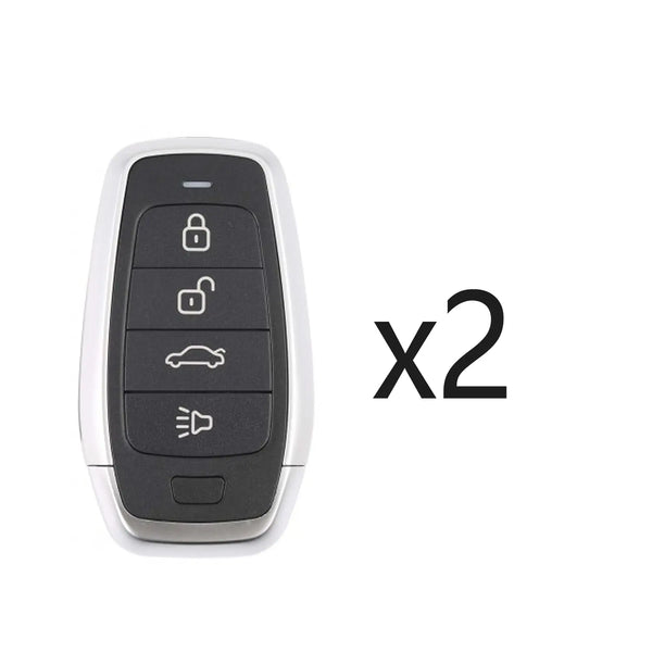 AUTEL IKEYAT004CL Independent 4 Button Universal Smart Key - Trunk