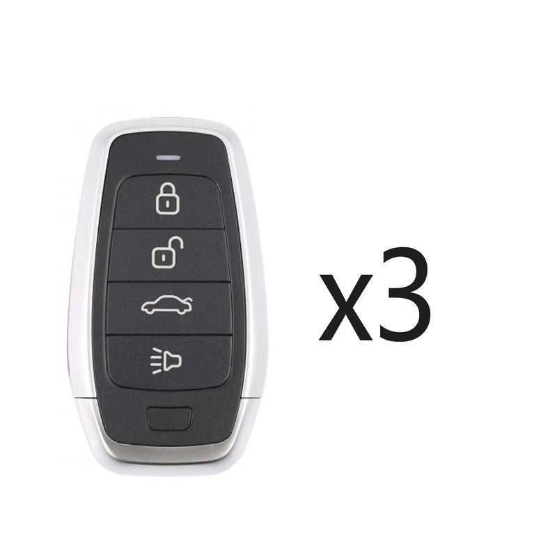 AUTEL IKEYAT004CL | Independent 4 Button Universal Smart Key - Trunk