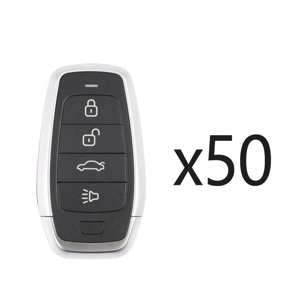 AUTEL IKEYAT004CL Independent 4 Button Universal Smart Key - Trunk