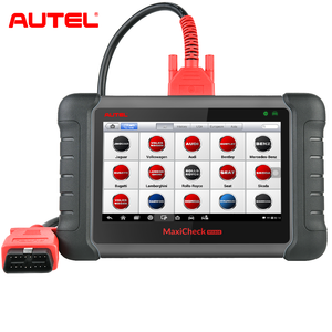 Autel MaxiCheck MX808 Diagnostic Scan Tool, Bi-Directional Control Scanner with 2022 Newest 28+ Services, All Systems Diagnosis, and Active Test [Upgraded of MaxiCOM MK808]
