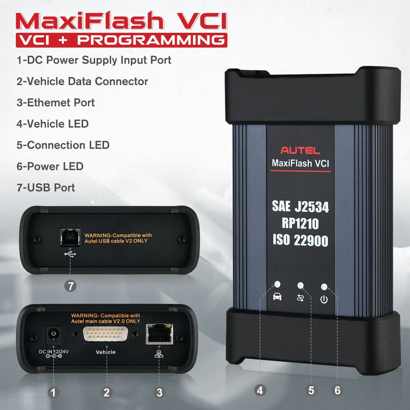 autel maxiflash vci