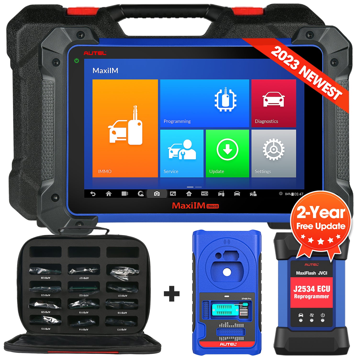 2-Year Free Update] Autel MaxiIM IM608 Pro Key Programming Tool