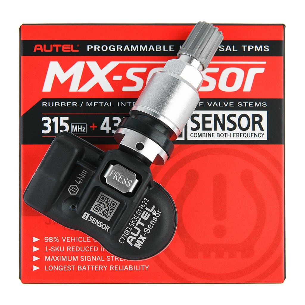 OBDPRICE.COM - Autel MX-Sensor 315MHz & 433MHz 2in1 TPMS Sensor